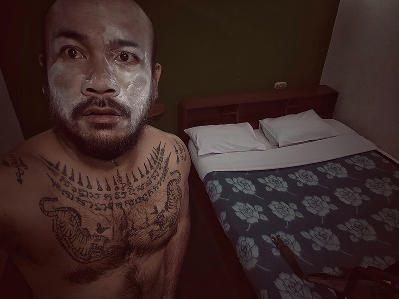 หนุ่มรีวิวโรงแรมคืนละ 250 บาท