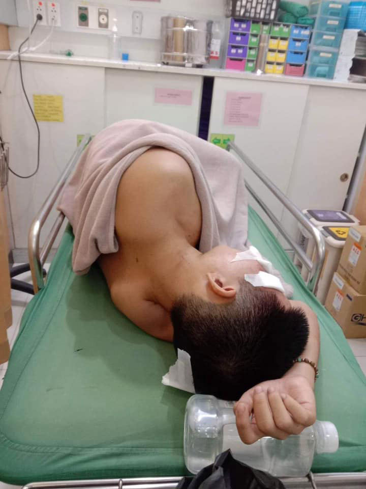 นักเรียนตีกัน