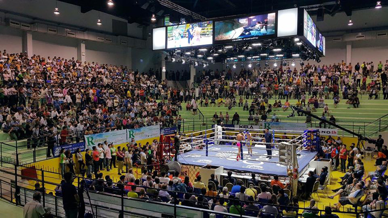 สนามมวยลุมพินี