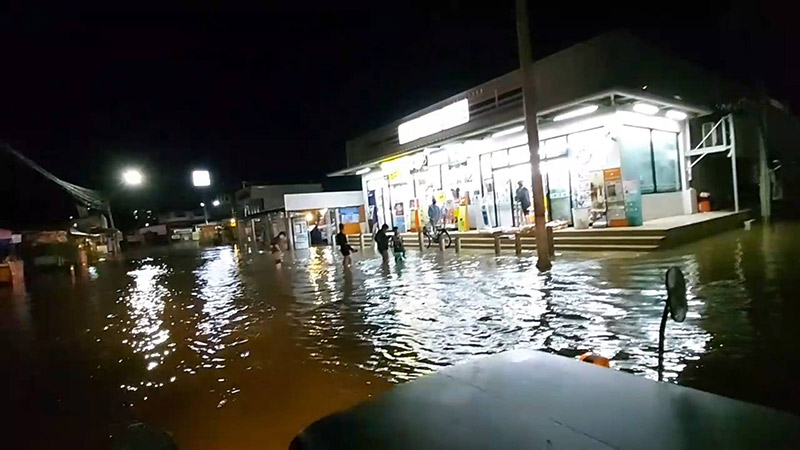 น้ำท่วมโคราช