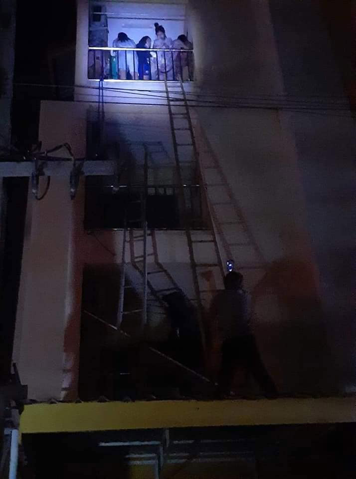 ไฟไหม้หอพัก