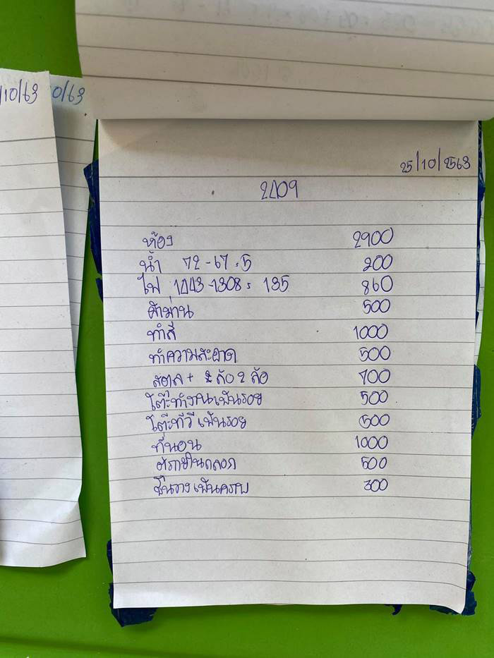 ข่าวหอพักคิดค่าปรับโหด