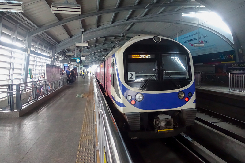 รถไฟฟ้า Airport Link
