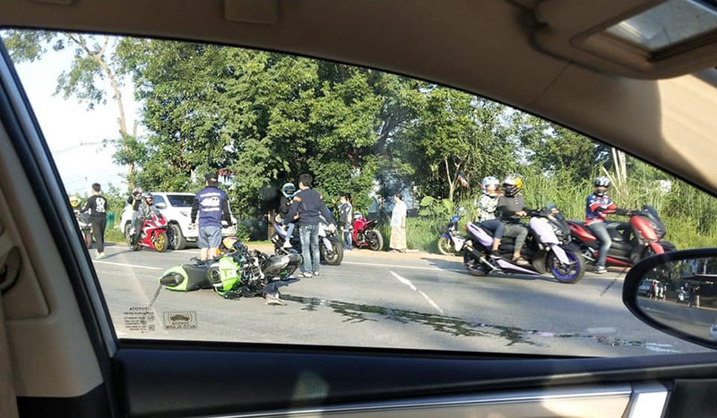 บิ๊กไบค์ชนยายดับ