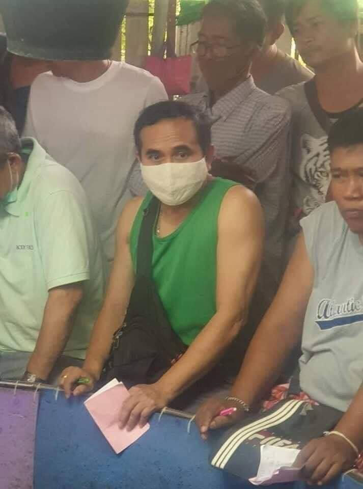 คนหน้าเหมือนลุงตู่