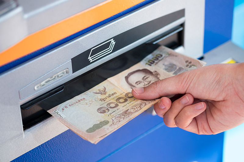 ฉกเงินค้างตู้ฝากเงิน