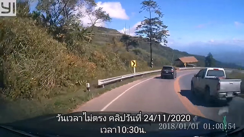 รถกระบะคว่ำภูทับเบิก