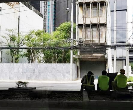 ข่าวตึกแถวร้างไม่ขายที่ให้คอนโด