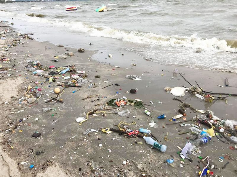 ขยะบางแสน