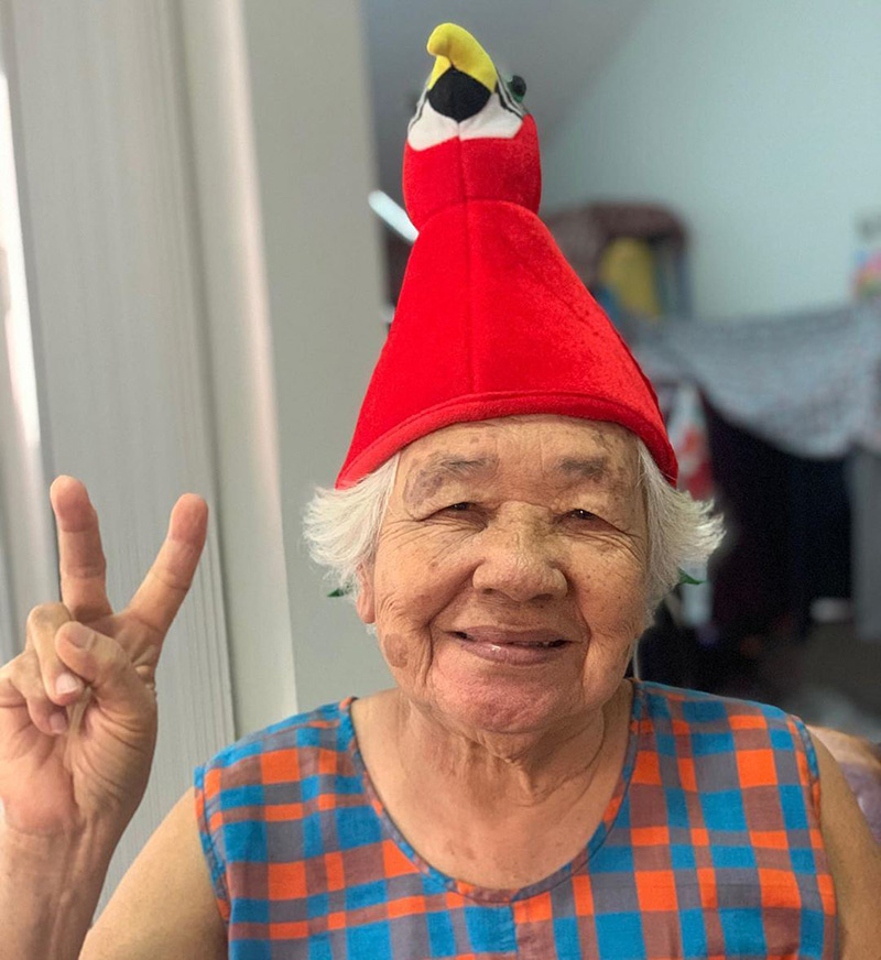 คุณยายลูซี่เสียชีวิต