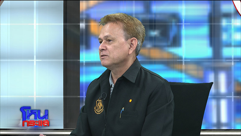 โรเจอร์ โลหะนันท์ เลขาธิการสมาคมพิทักษ์สัตว์ไทย