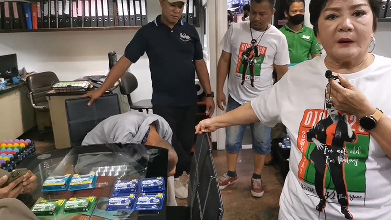 เจ๊เล้ง ไลฟ์ประจาน โจรเฒ่า โจรขโมยของ