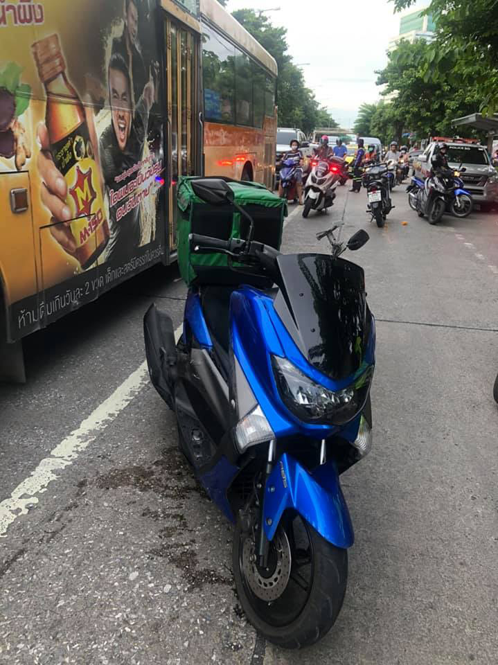 คนขับแกร็บตาย