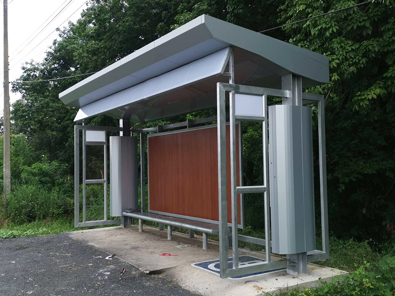 ศาลารอรถ หลังคาซ้อนหลังคา