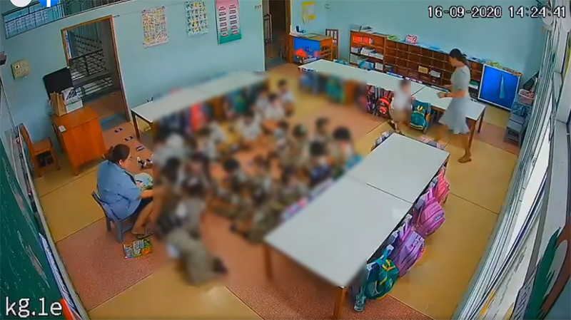 ครูจุ๋มทำร้ายเด็ก