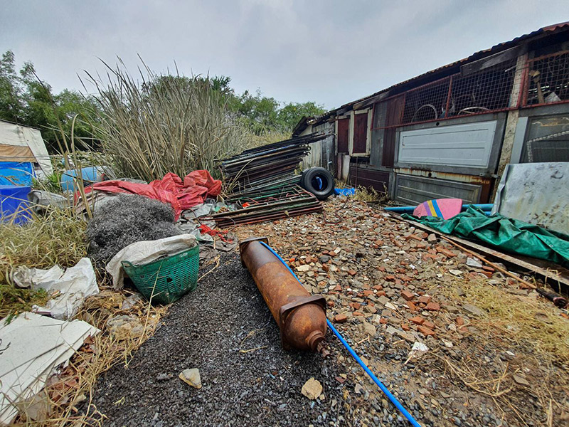 สารเคมีรั่ว ย่านบางพลี