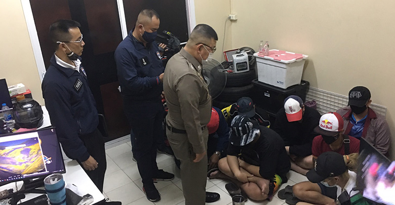 ทลายเว็บพนันออนไลน์ยูฟ่า