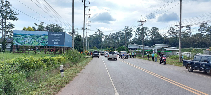 โรงน้ำแข็งเขาค้อสารแอมโมเนียรั่ว