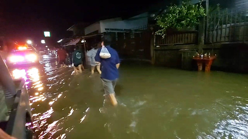 น้ำท่วมโคราช