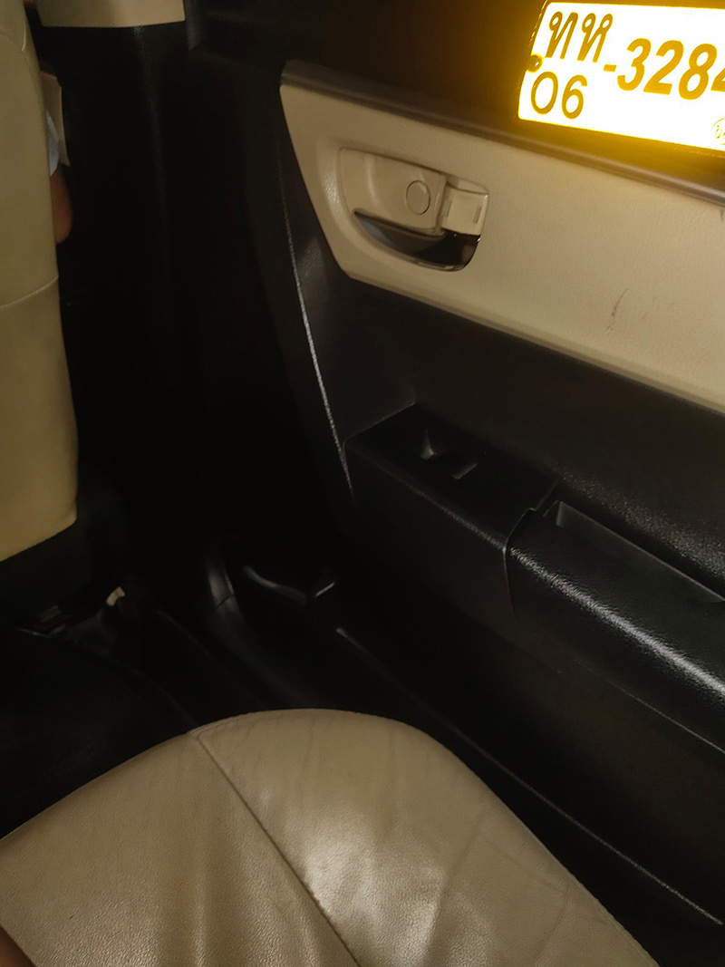 แท็กซี่ไล่ลงรถ