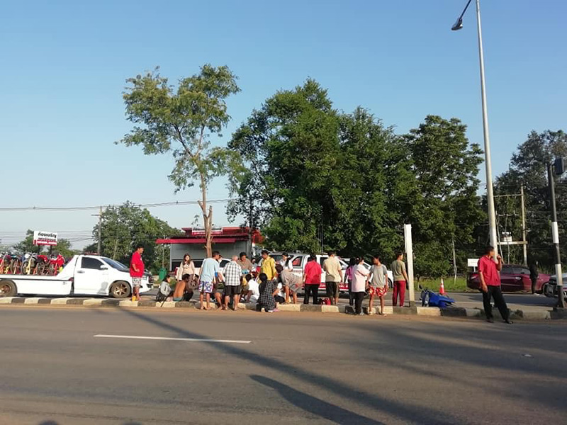 บิ๊กไบค์ชนยายดับ