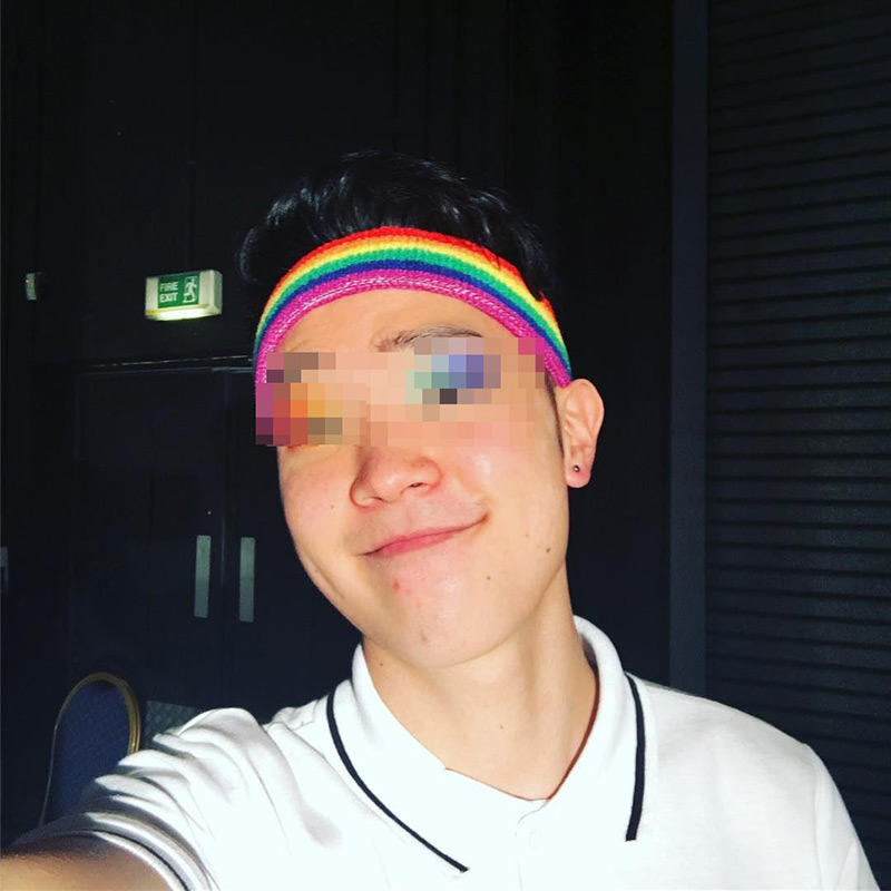 เกย์หนุ่มเสียชีวิตในหอพัก