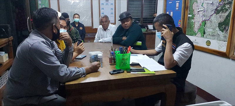 ข่าวรถดูดส้วมทิ้งสิ่งปฏิกูลในป่าต้นน้ำ 