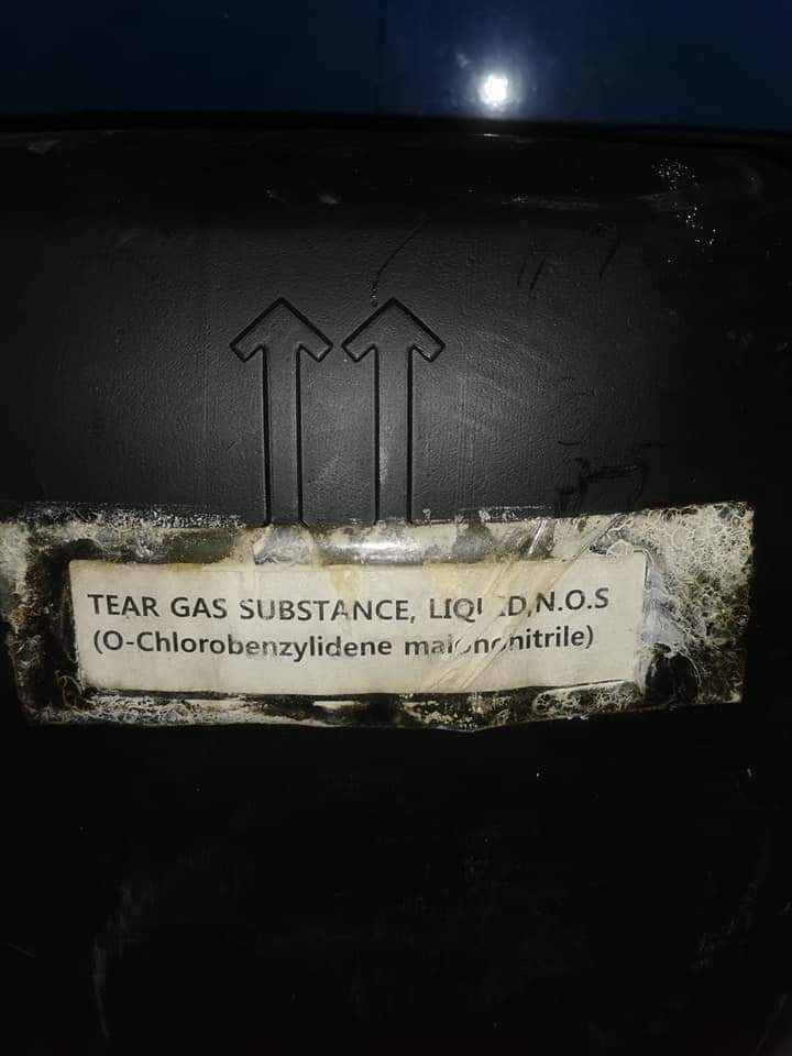 แก๊สน้ำตา