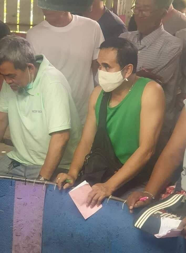 คนหน้าเหมือนลุงตู่