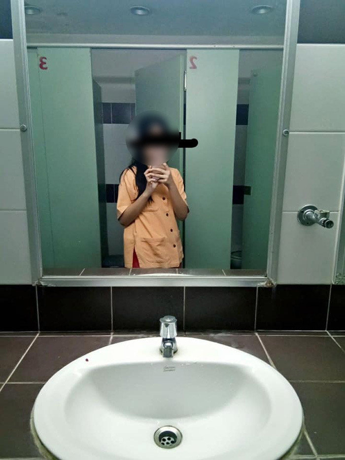 ชุดปรับพฤติกรรมนักเรียน คล้ายนักโทษ