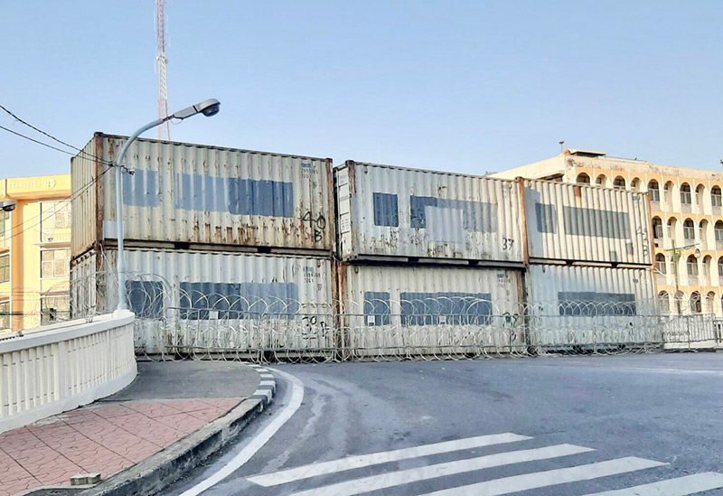 ปิดกรุงเทพชั้นใน