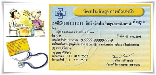 บัตรทอง เพิ่มสิทธิ 6 รายการ 