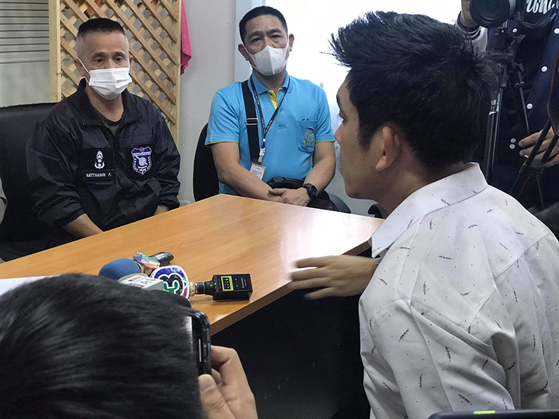 จับได้แล้ว ไอ้บอย ฉุดเมียเก่า 