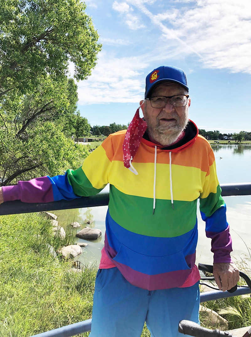 คุณปู่เผยความลับเป็นเกย์