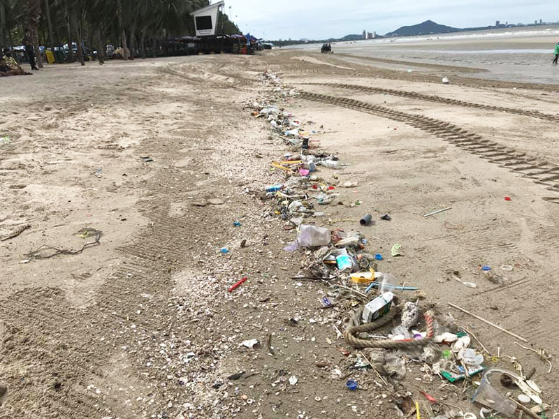 ขยะบางแสน