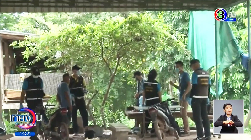 ข่าวสั่งเด้ง 6 ตำรวจ เซ่นปม อบต. ดับปริศนา