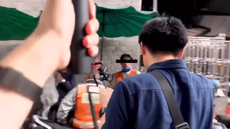 ยูทูปเบอร์แอบถ่ายคน