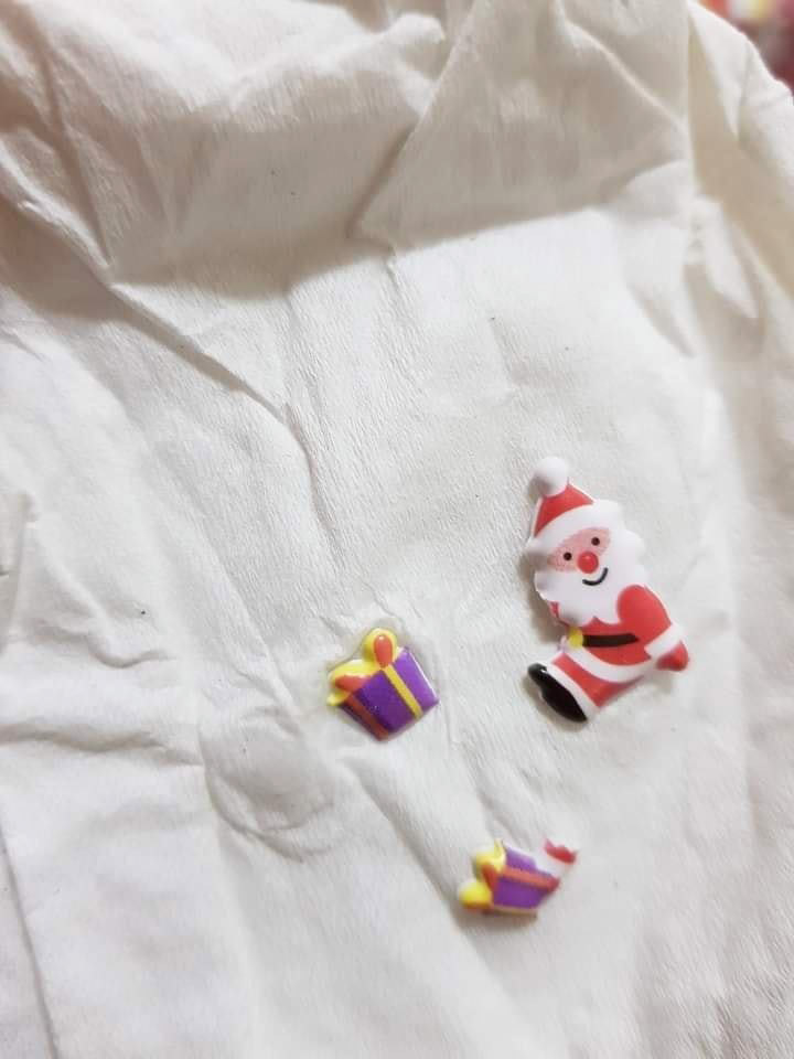 สติ๊กเกอร์อุดจมูกเด็ก