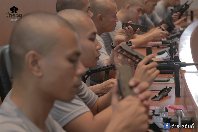 ตำรวจหญิง จบหลักสูตร BLACK TIGER 