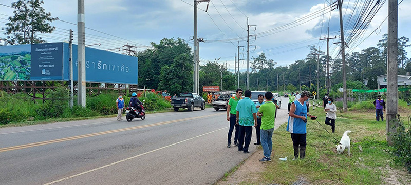 โรงน้ำแข็งเขาค้อสารแอมโมเนียรั่ว