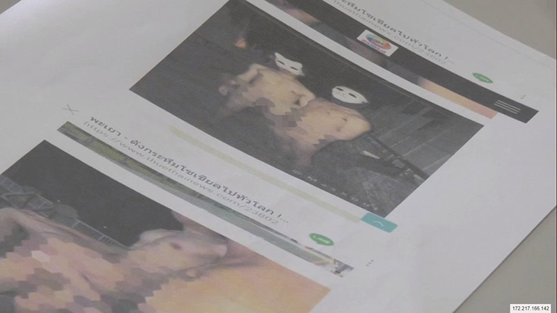 แก๊งเกย์เปลือยกาย ถ่ายรูปทั่วเมืองพะเยา 