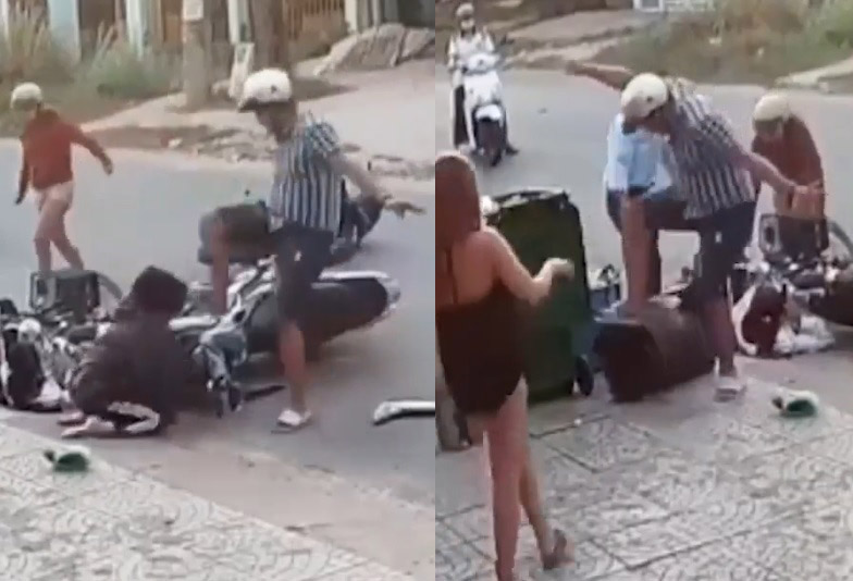 มอเตอร์ไซค์ตัดหน้า