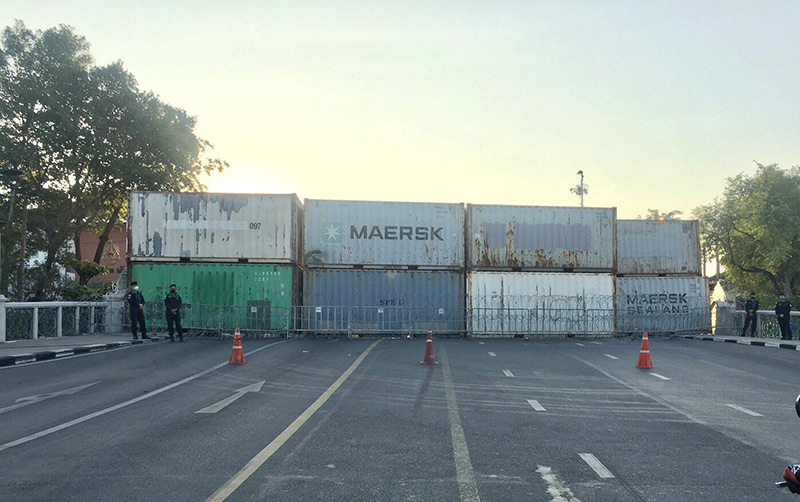 ปิดกรุงเทพชั้นใน