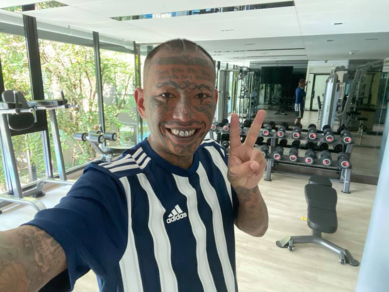 เก่ง ลายพราง