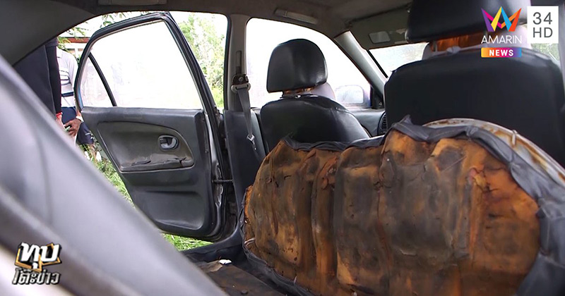 ข่าวเด็กตายในรถแท็กซี่ 