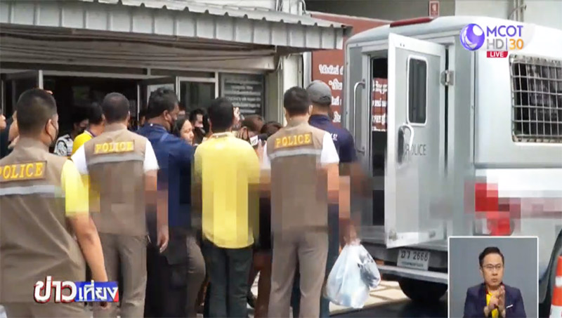 ฝากขังวัยรุ่นยกพวกตีกันโรงพยาบาล