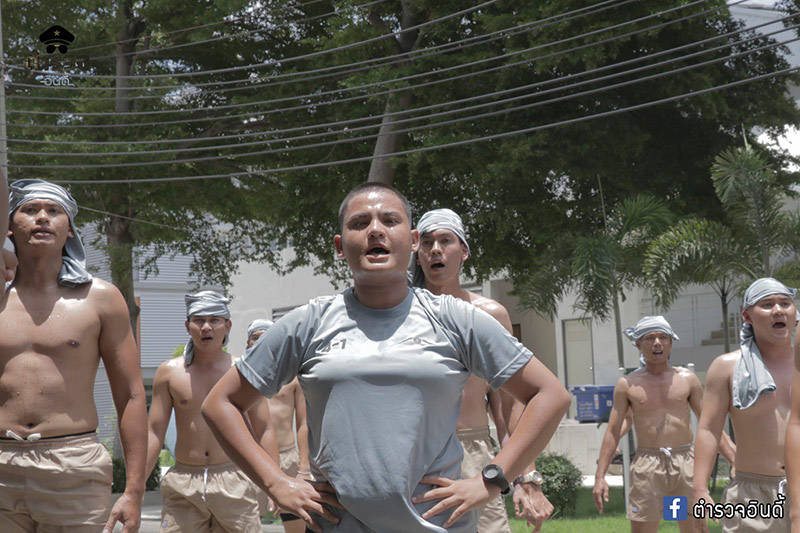 ตำรวจหญิง จบหลักสูตร BLACK TIGER 