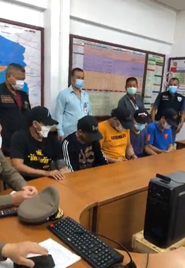 รวบ 5 โจ๋กระทืบ ผู้กองปูเค็ม 