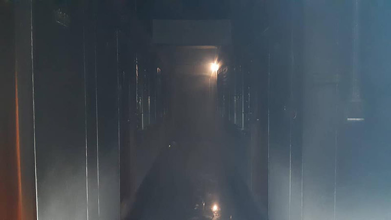 ไฟไหม้หอพัก