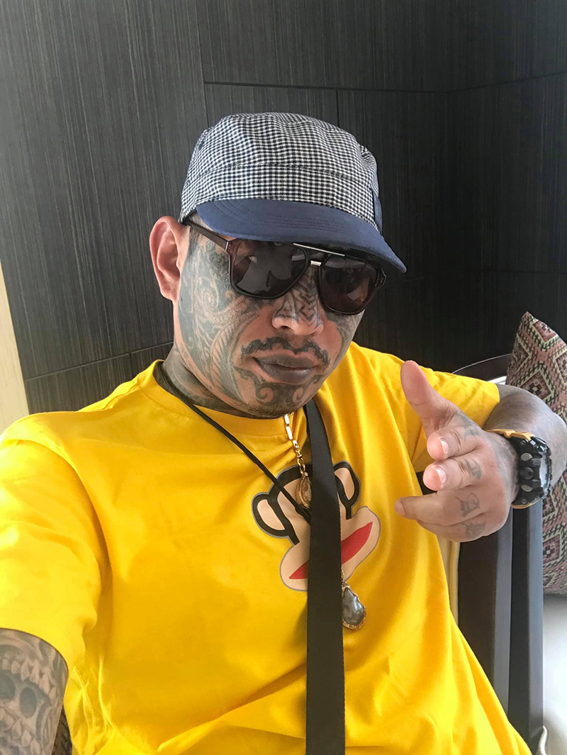 เก่ง ลายพราง